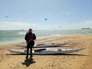 Kayak Attuannik de Cris construido por Nautilus Kayaks (2)