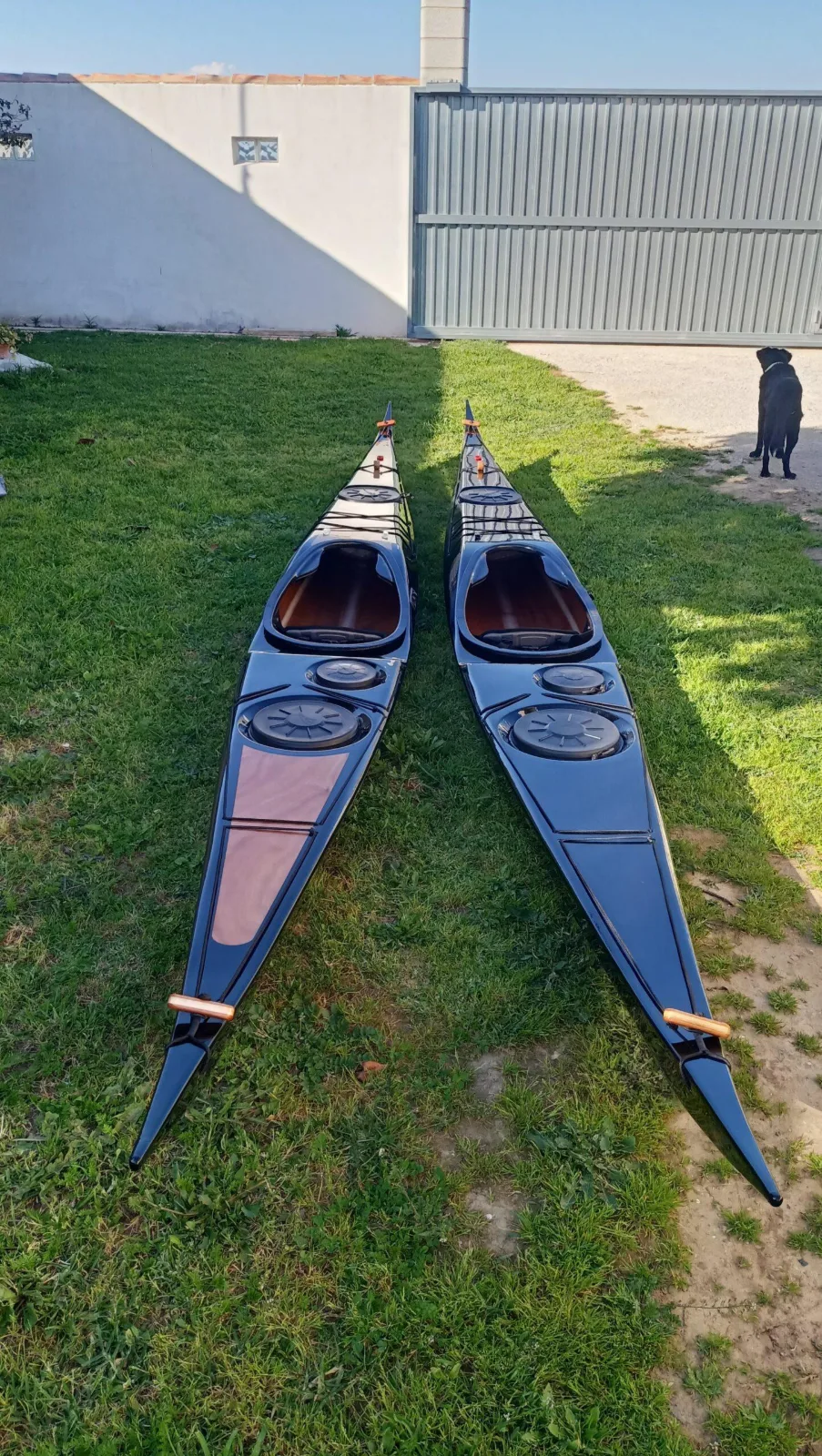 Kayak Attuannik de Diego y Pau construido por Nautilus Kayaks (1)