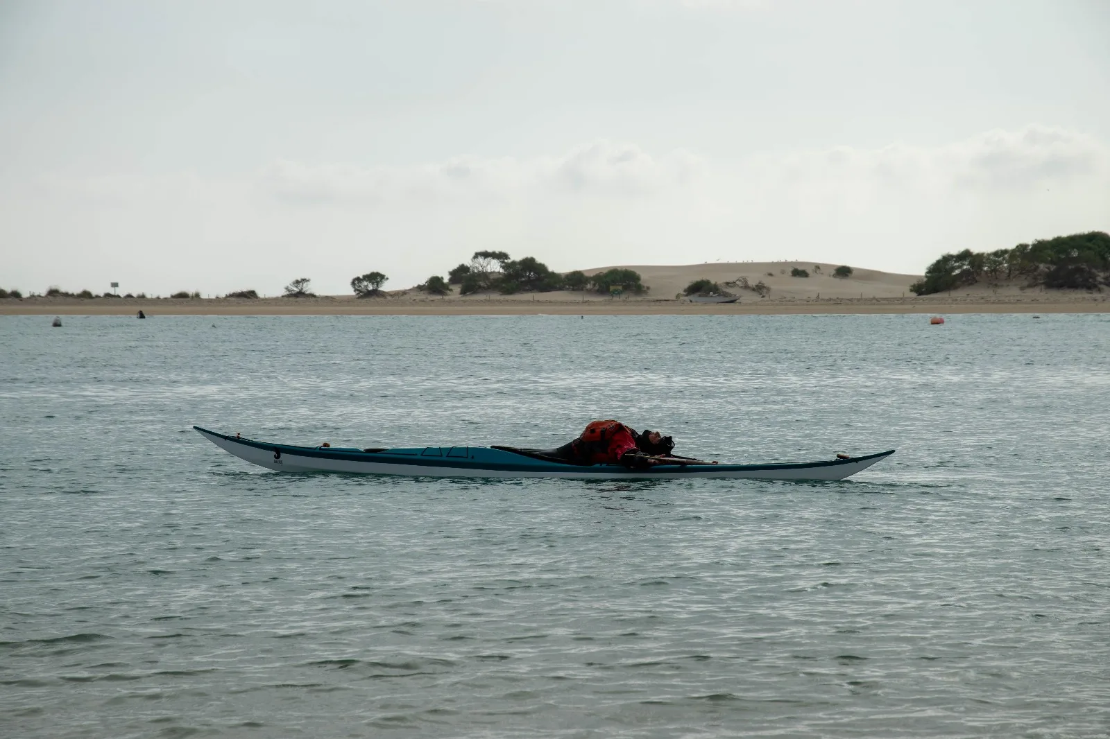 Kayak Attuannik de Macarena construido por Nautilus Kayaks (3)